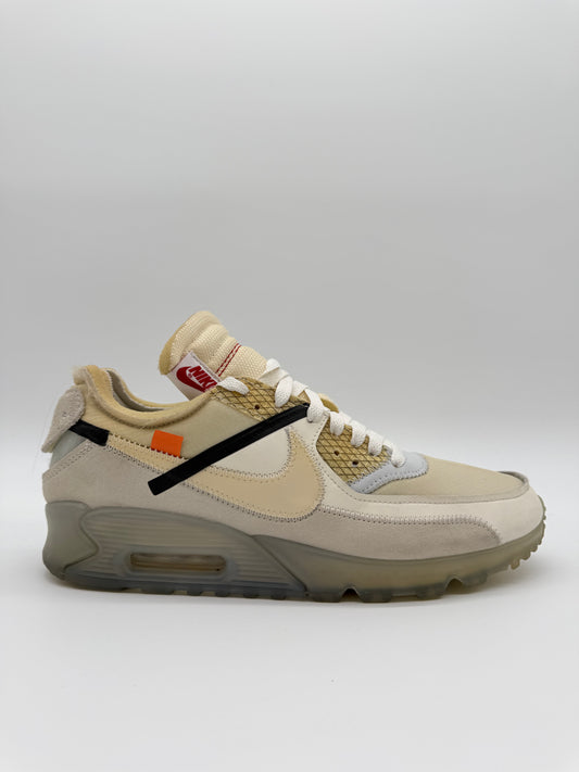 Nike Air Max 90 Off-White 'White'