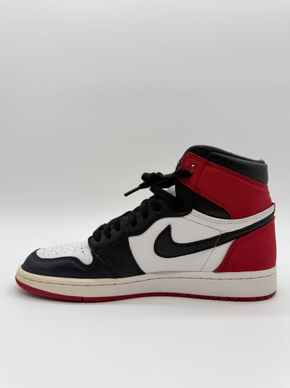 Nike Jordan 1 Retro High Satin Black Toe (W)