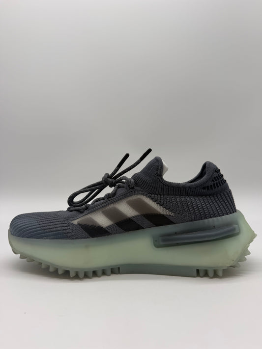 Adidas NMD S1 Grey Green Flow