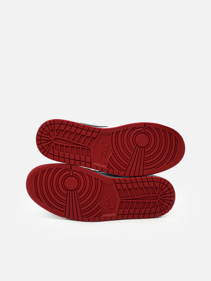 Nike Jordan 1 Low Bred Toe 2.0 - FLIPPR