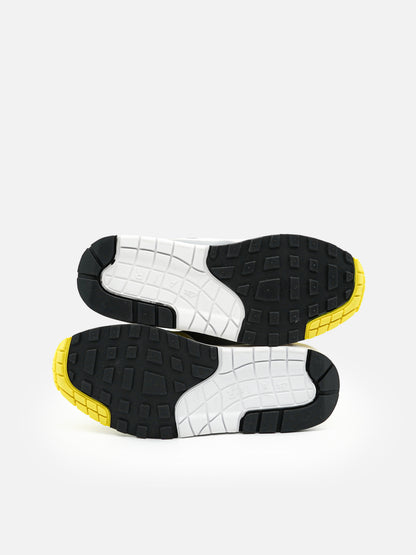 Nike Air Max 1 White Yellow Cool Grey - FLIPPR