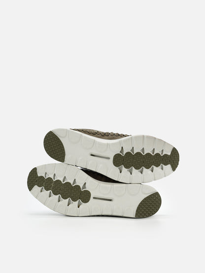 Nike Mayfly Woven Olive Light Bone - FLIPPR