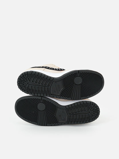 Nike SB Dunk Low Albino & Preto - FLIPPR