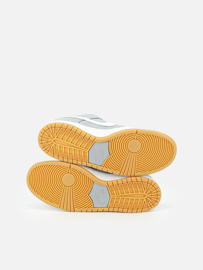 SNIke SB Dunk Low wolf grey orange label - FLIPPR