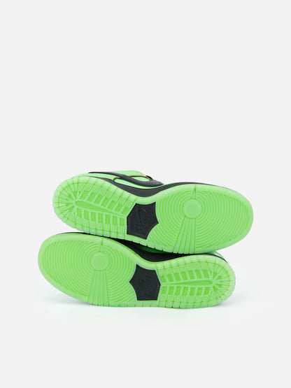Nike SB Dunk Low Powerpuff Green - FLIPPR
