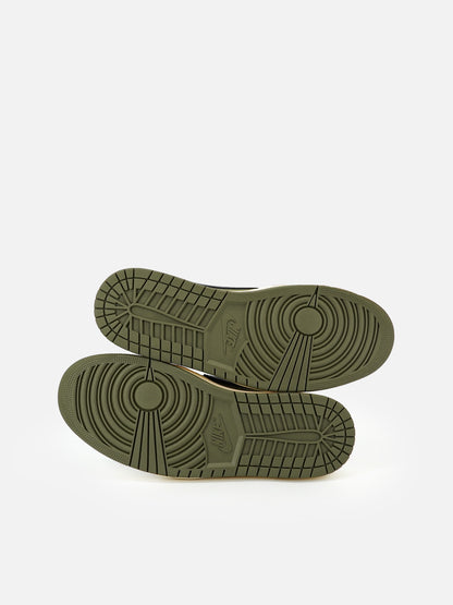Nike Air Jordan 1 Low Travis Scott Medium Olive - FLIPPR
