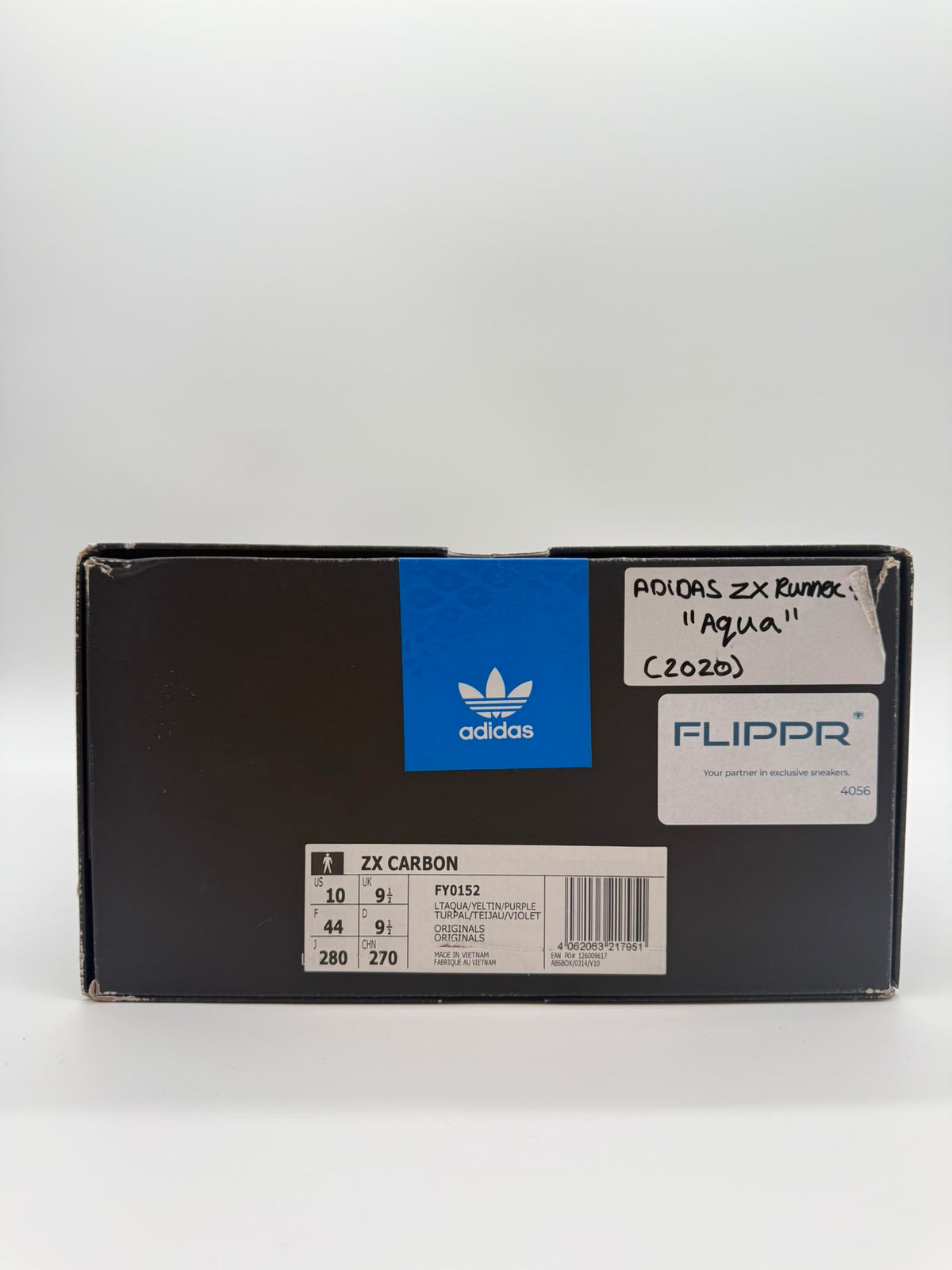 Adidas ZX Runner AD Aqua