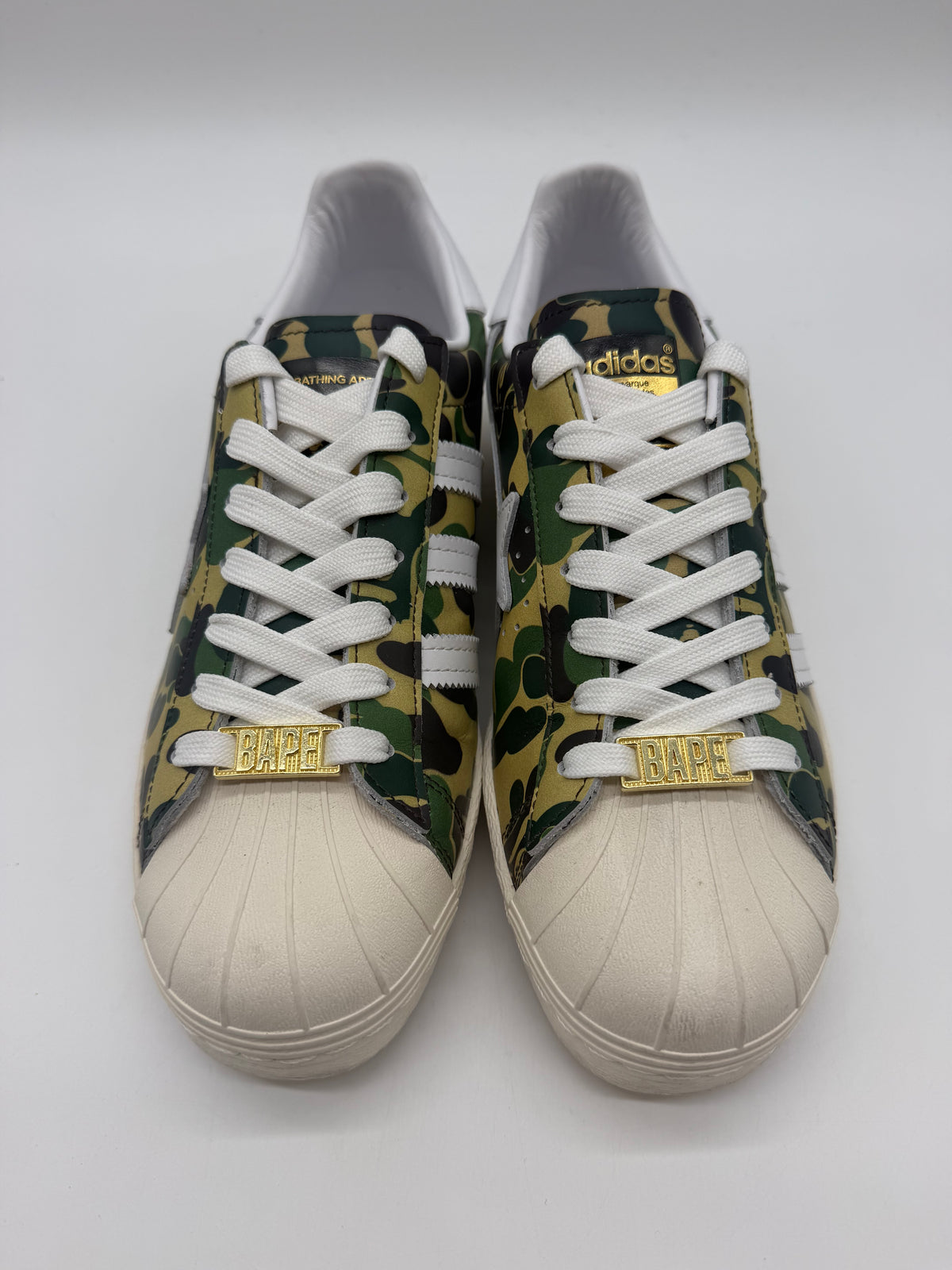 Adidas SuperstarBape ABC Camo Green