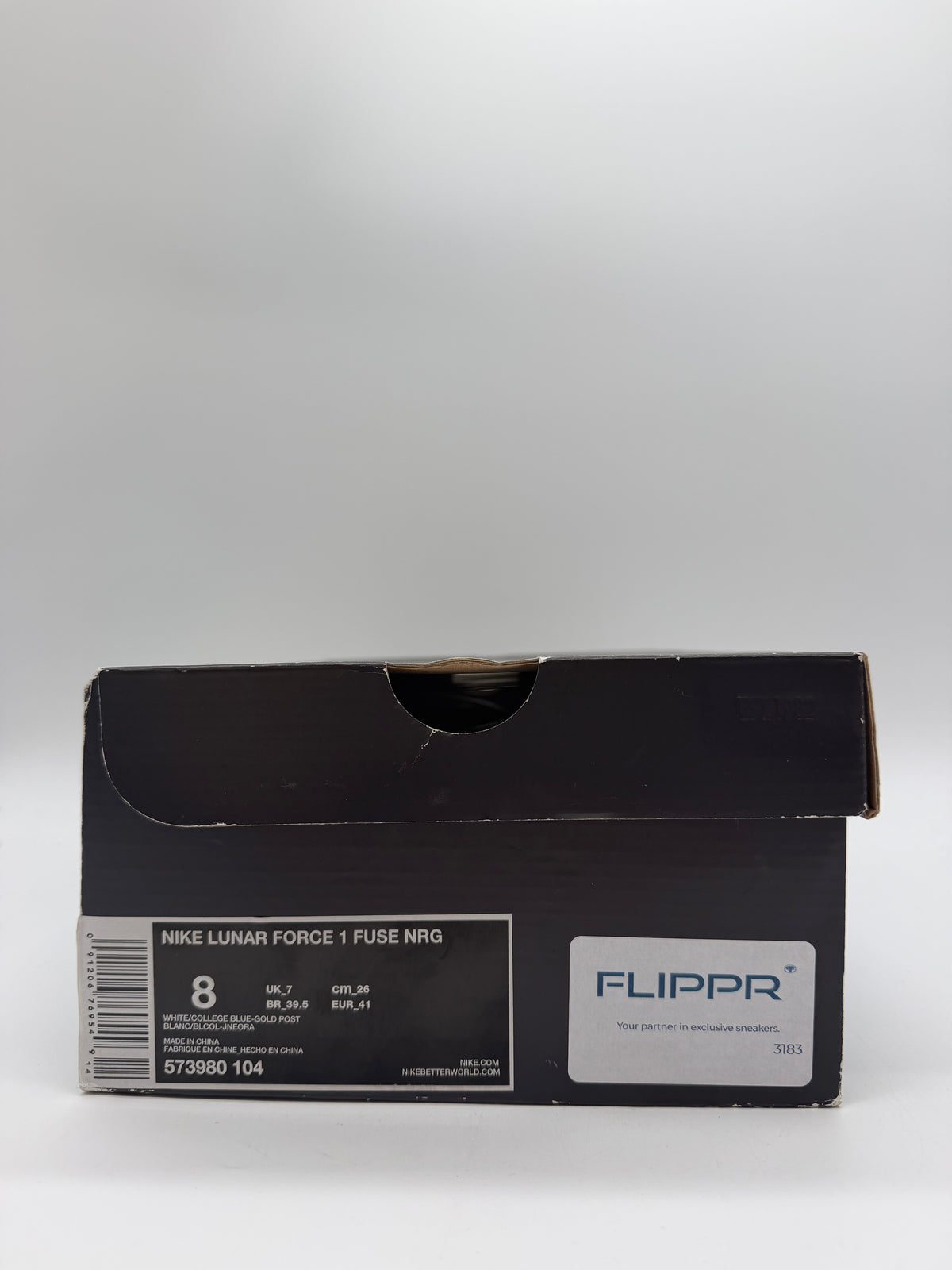 Nike Lunar Force 1 Fuse Bearbrick