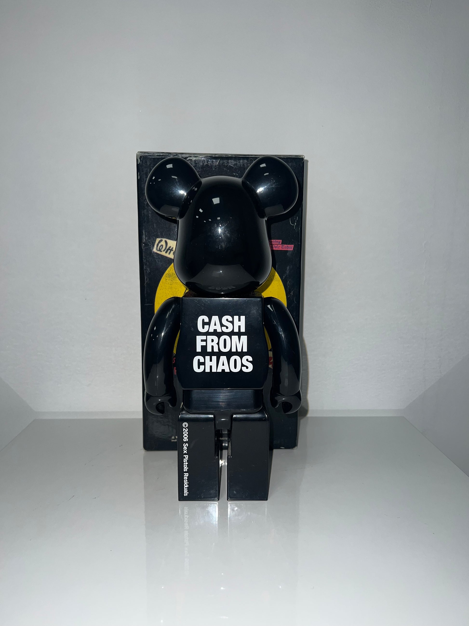 Bearbrick Sex Pistols – “Who Killed Bambi?” (Black) – 2006 - FLIPPR