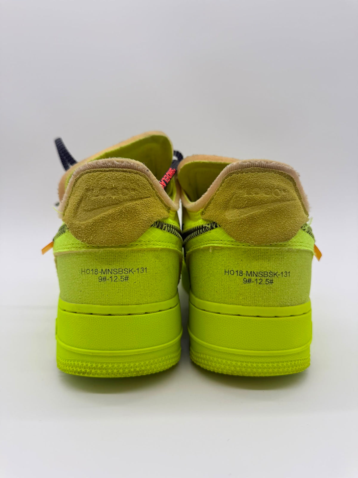 Nike Air Force 1 Off-White Volt