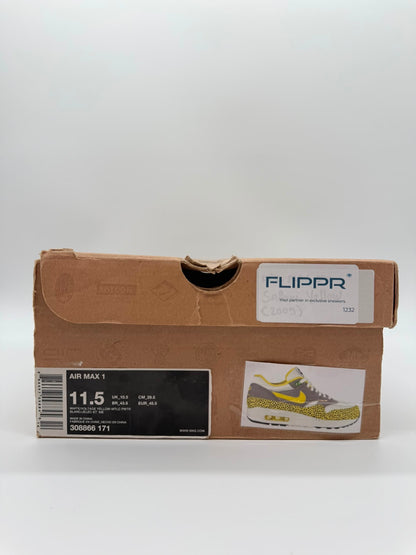 Nike Air Max 1 Safari Yellow