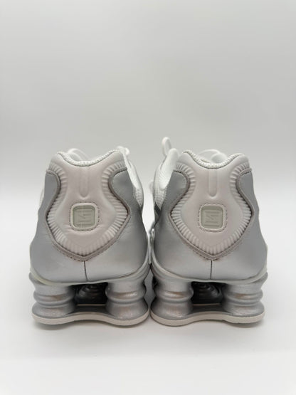 Nike Shox White Chrome