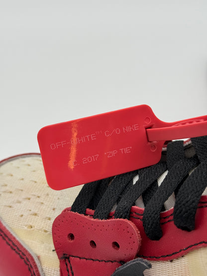 Nike Air Jordan 1 High Off-White Chicago