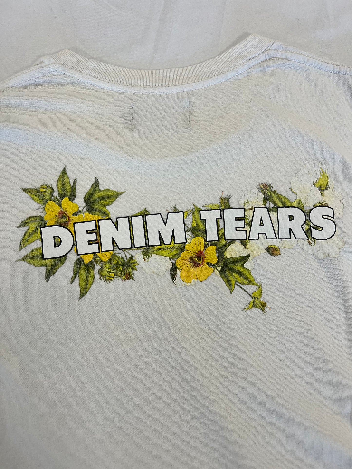 Denim Tears In The Arms Of The Black Madonna Tee White
