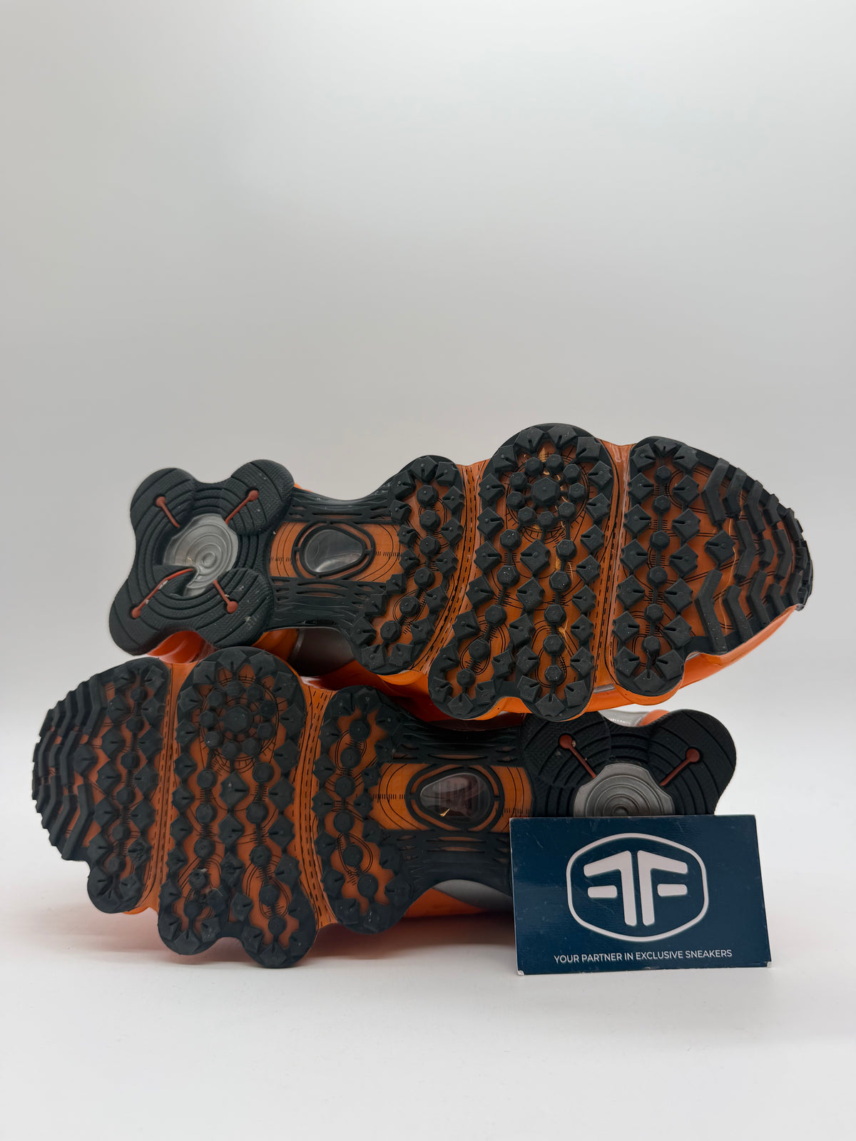 Nike Shox TL Total Orange