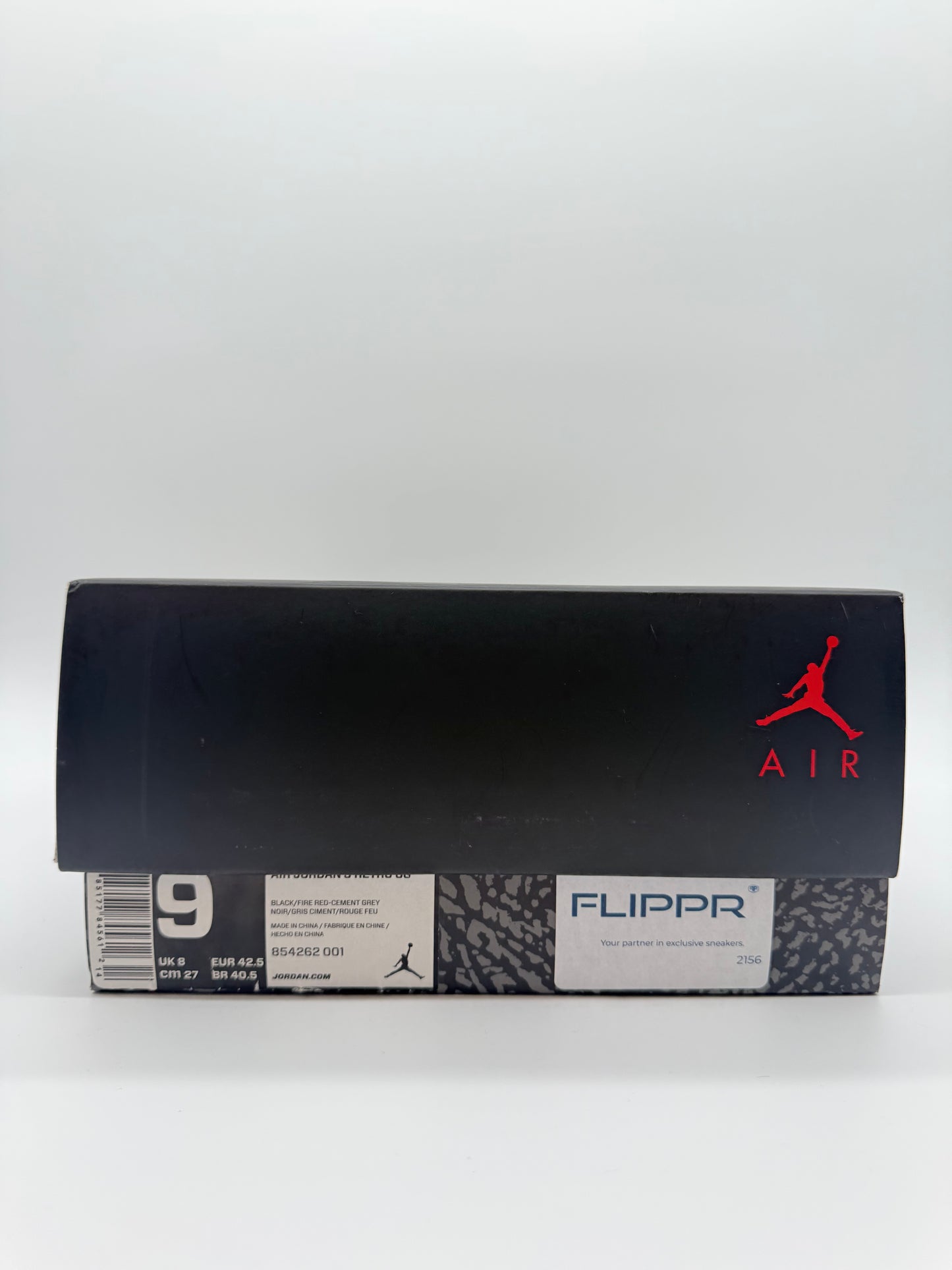 Jordan 3 Retro Black Cement 2018