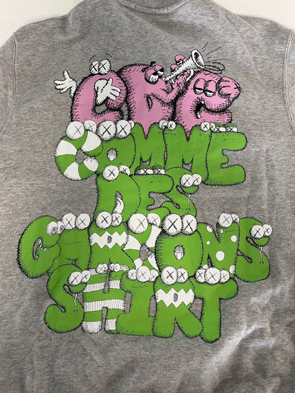 Comme des Garçons SHIRT x KAWS Zip Up Jacket 'Grey'