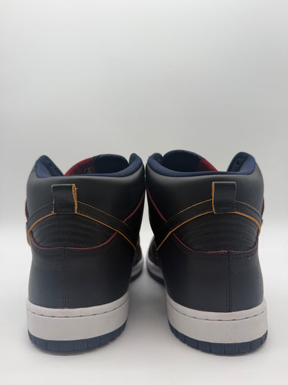 Nike SB Dunk High NBA Cavs