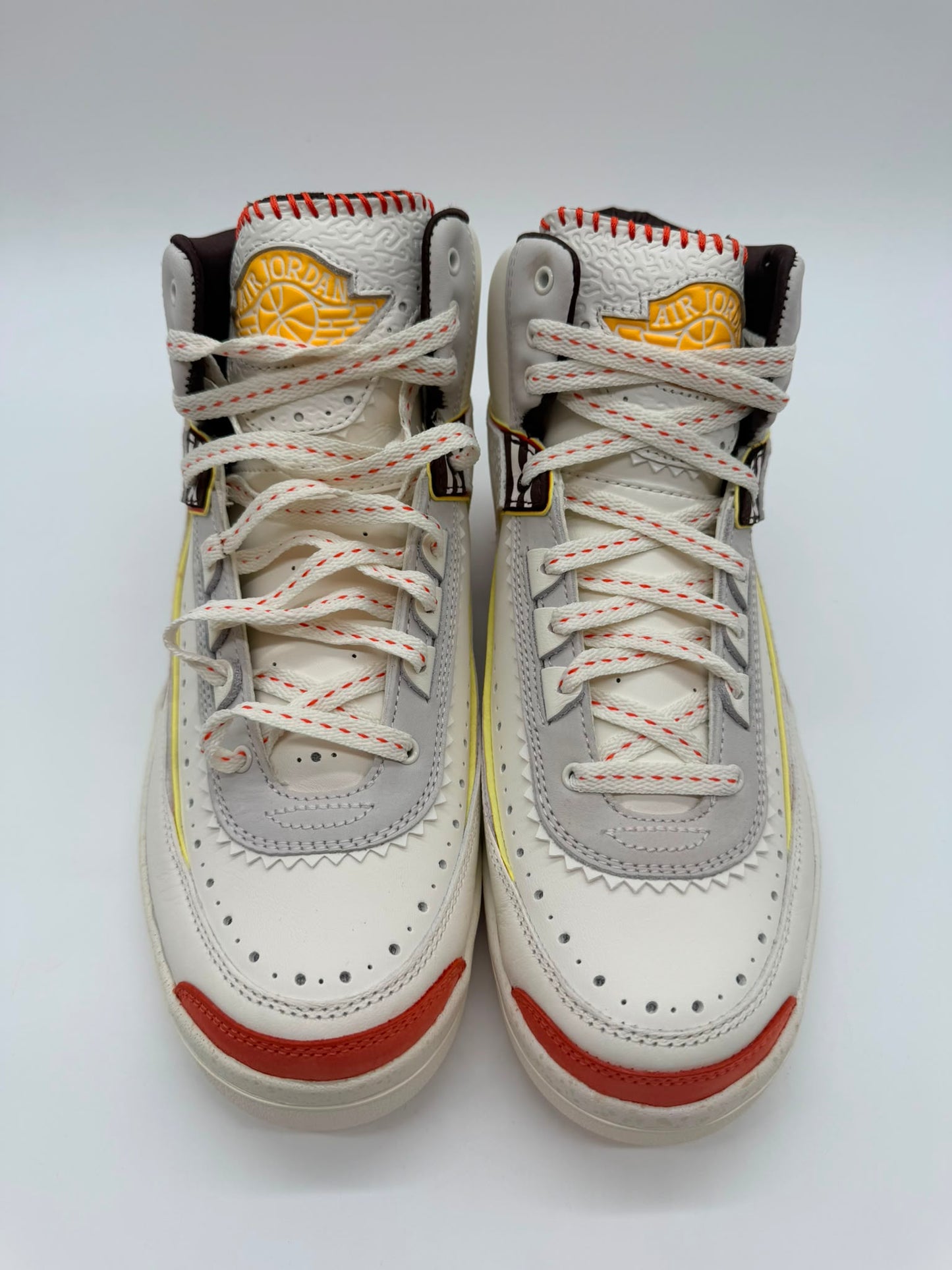 Jordan 2 Retro Maison Chateau Rouge