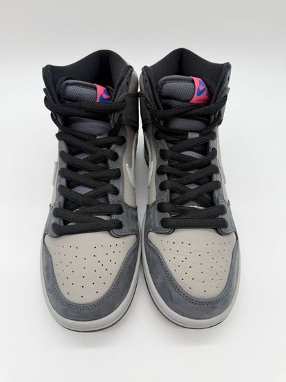 Nike SB Dunk High Medium Grey Pink