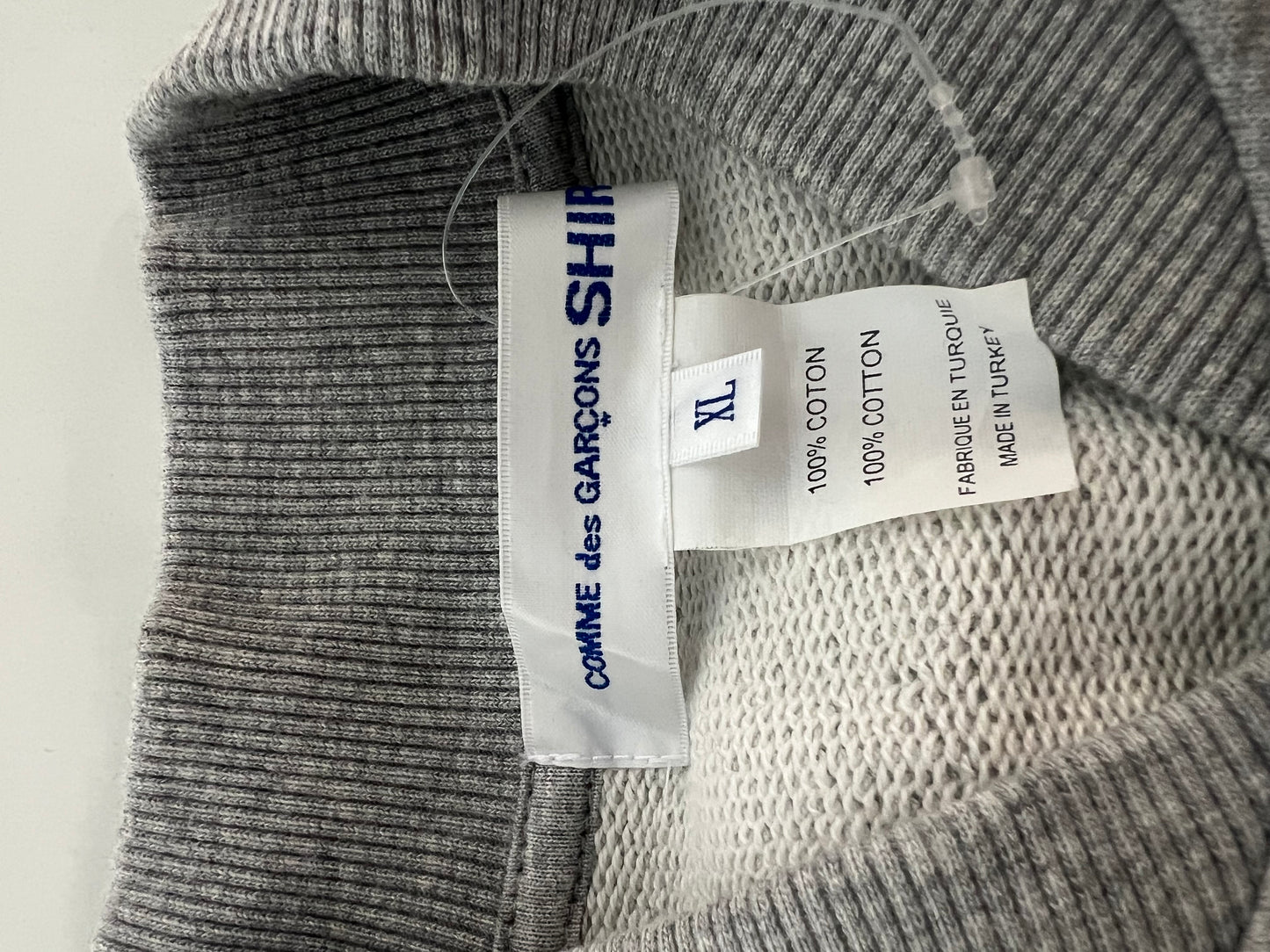 Comme des Garçons SHIRT x KAWS Zip Up Jacket 'Grey'