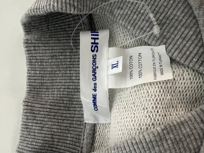 Comme des Garçons SHIRT x KAWS Zip Up Jacket 'Grey'