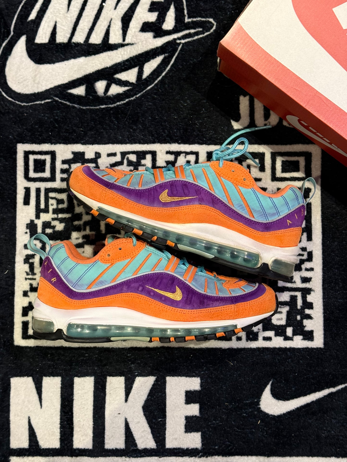 Nike Air Max 98 Cone EU 42,5 - FLIPPR