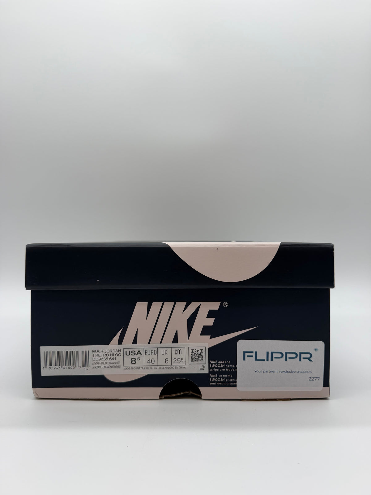 Jordan 1 High Atmosphere Pink