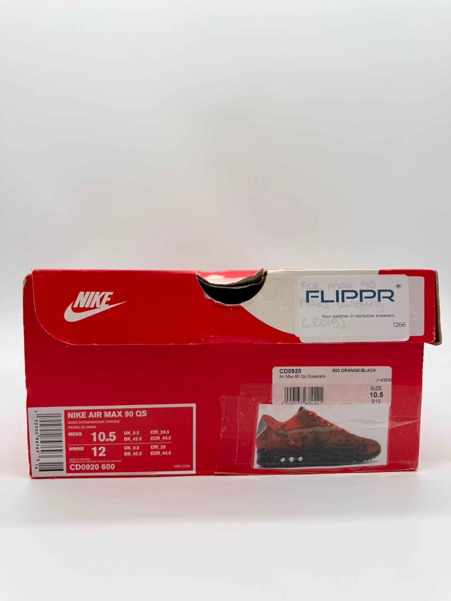 Nike Air Max 90 Mars Landing