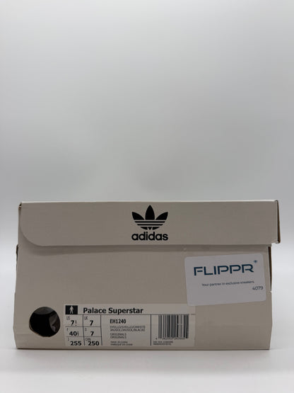 Adidas Palace Superstar Yellow