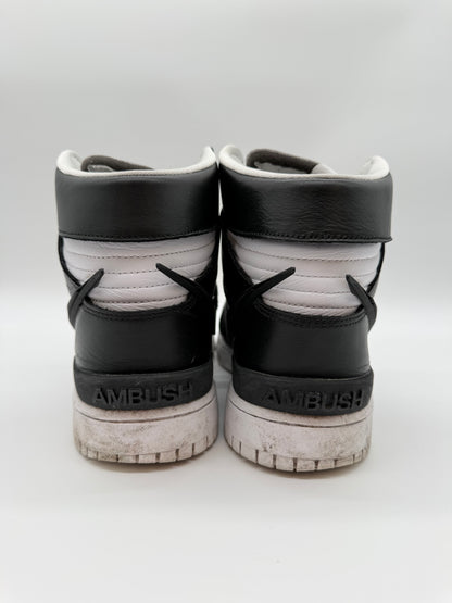 Nike Dunk High Ambush Black White