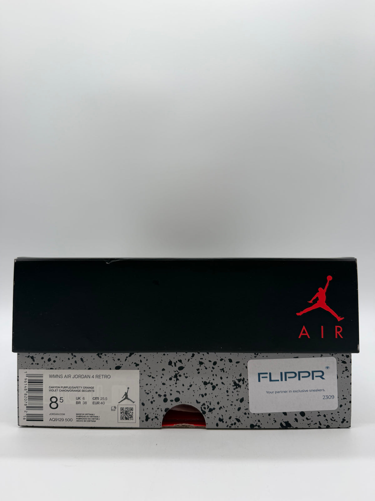 Jordan 4 Retro Canyon Purple (W)