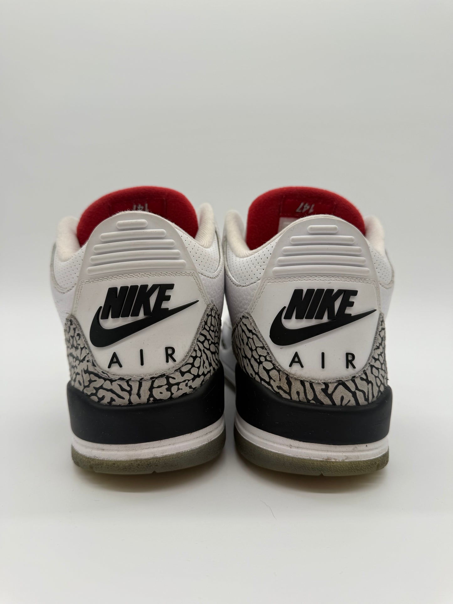 Jordan 3 Retro Free Throw Line White Cement