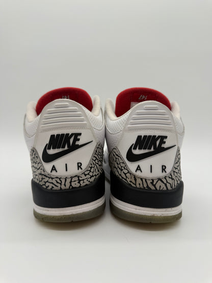 Jordan 3 Retro Free Throw Line White Cement