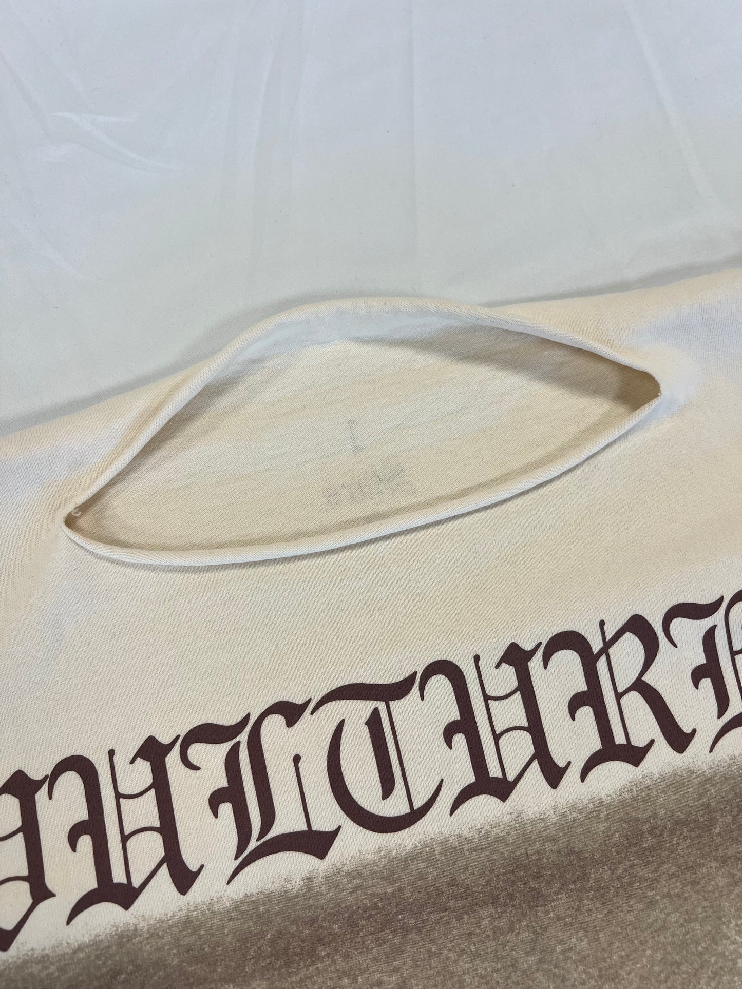 Yeezy Vultures Long T White