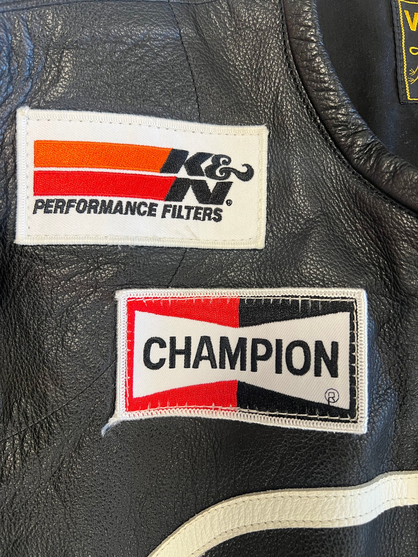 Supreme Vanson Leather Star Jacket Black