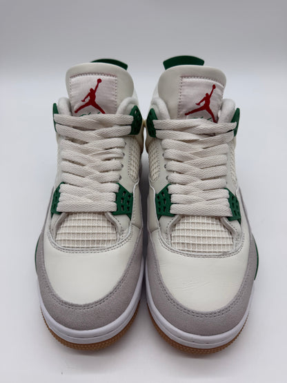 Jordan 4 Retro SB Pine Green