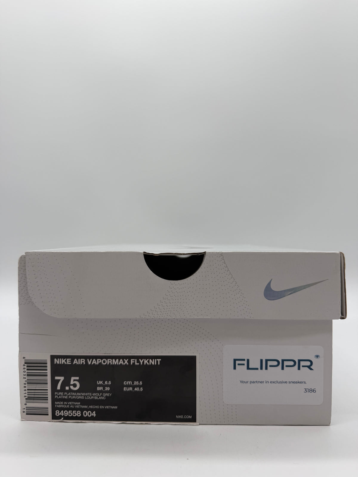 Nike Air VaporMax Pure Platinum