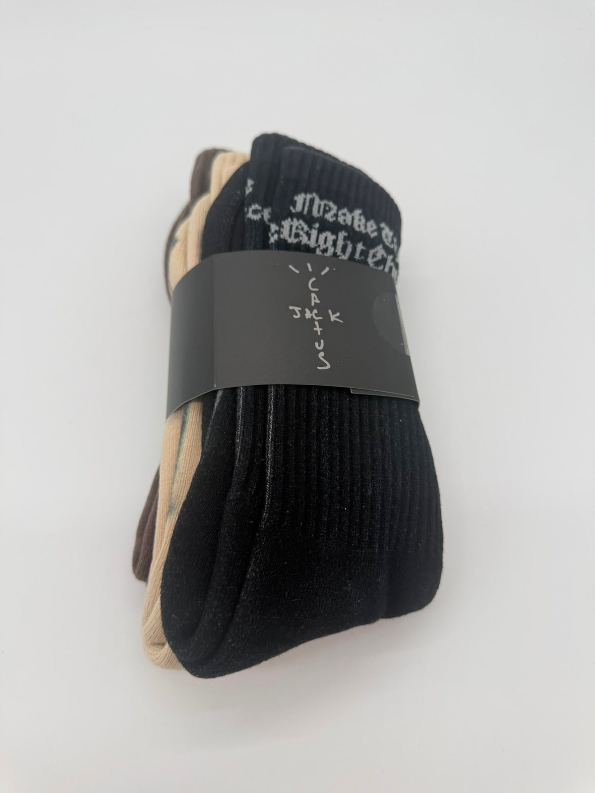 Travis Scott Cactus Jack T-Rexx Sock Set (3 Pack)