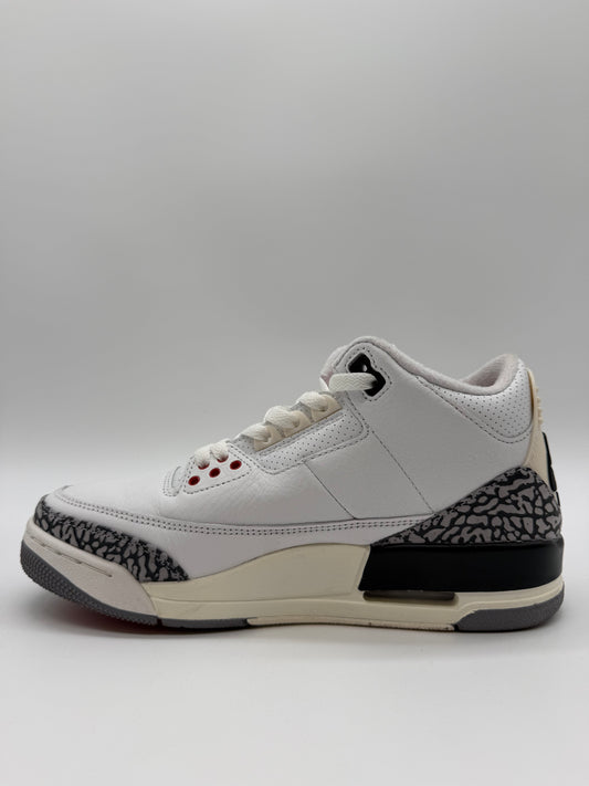 Jordan 3 Retro White Cement Reimagined