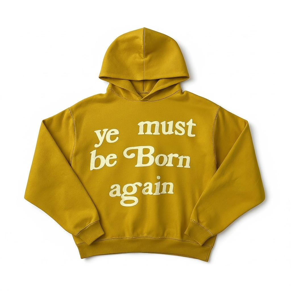 CPFM Cactus Plant Flea Market Hoodie Ye Must Be Born Again Kanye West