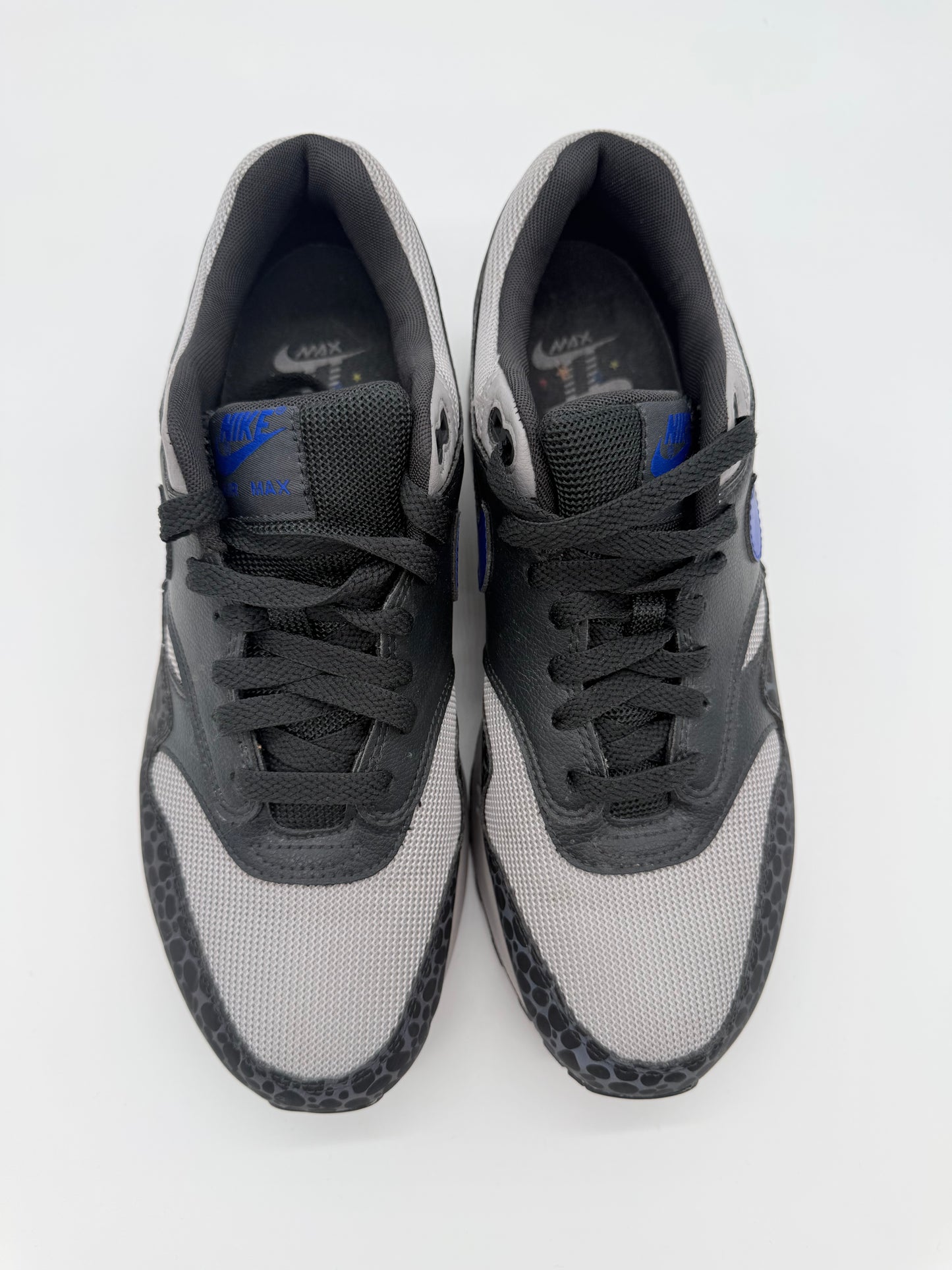 Nike Air Max 1 Safari Reflective Black