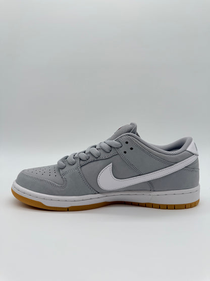 Nike SB Dunk Low Wolf Grey Orange Label