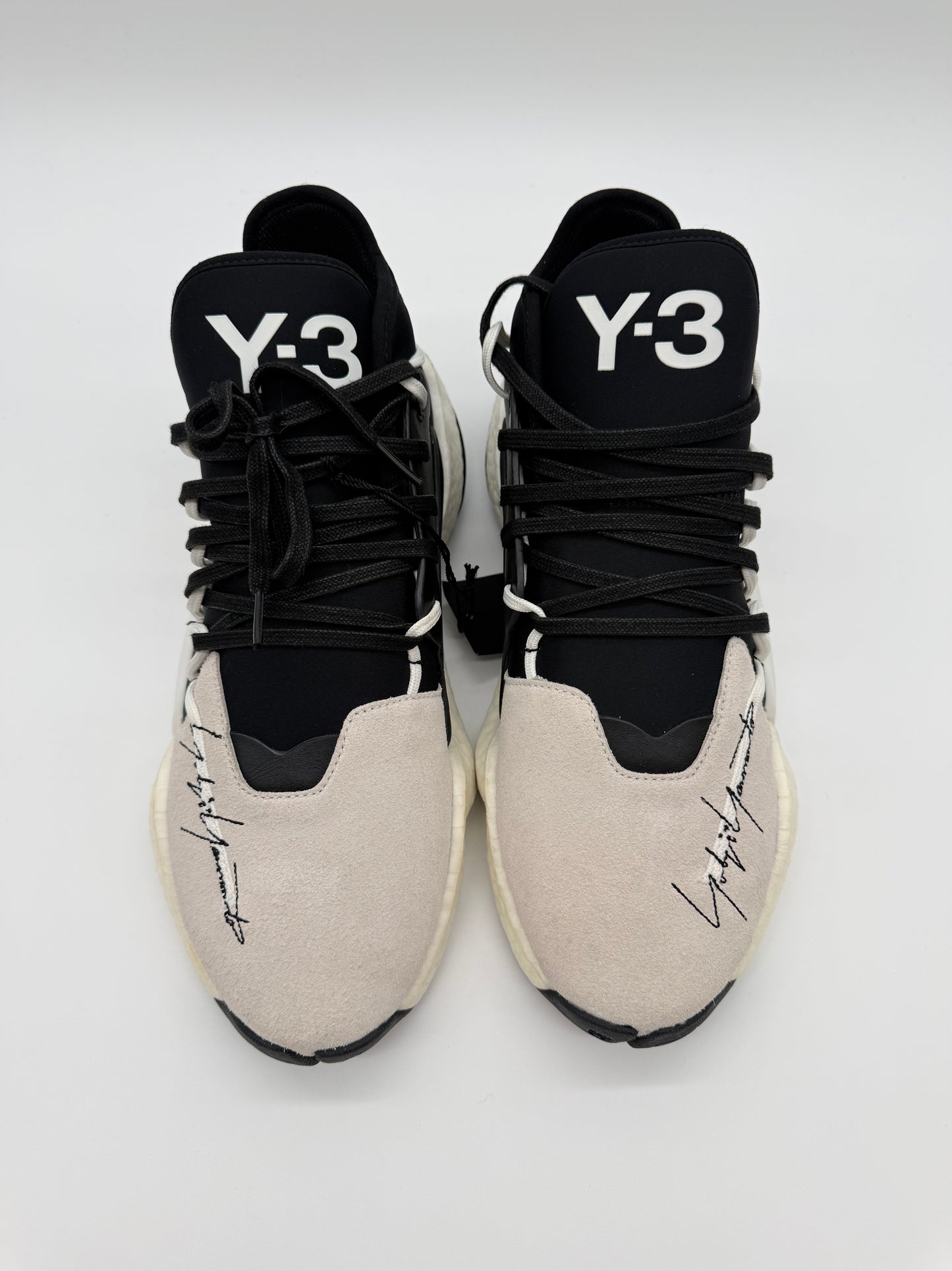 Adidas Y-3 BYW BBALL White Black