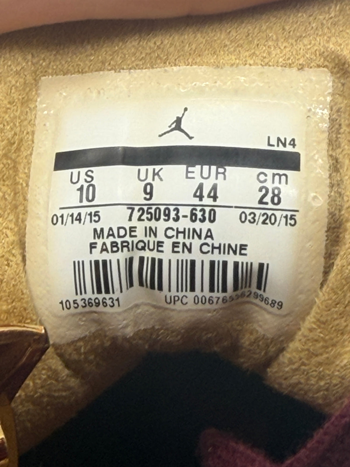 Jordan 7 Retro Championship Pack Cigar