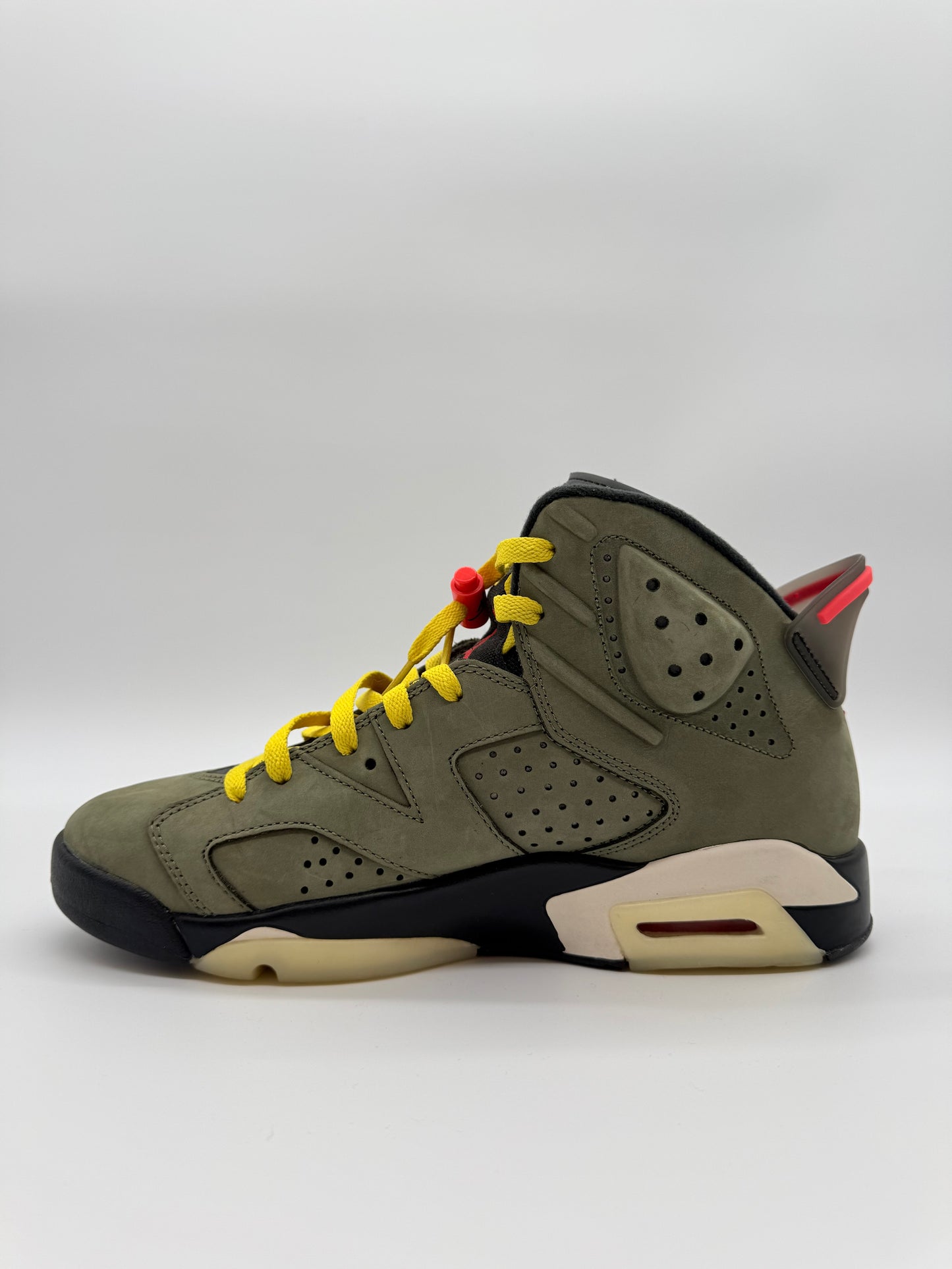 Jordan 6 Retro Travis Scott Olive