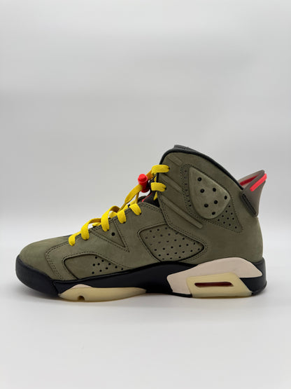 Jordan 6 Retro Travis Scott Olive