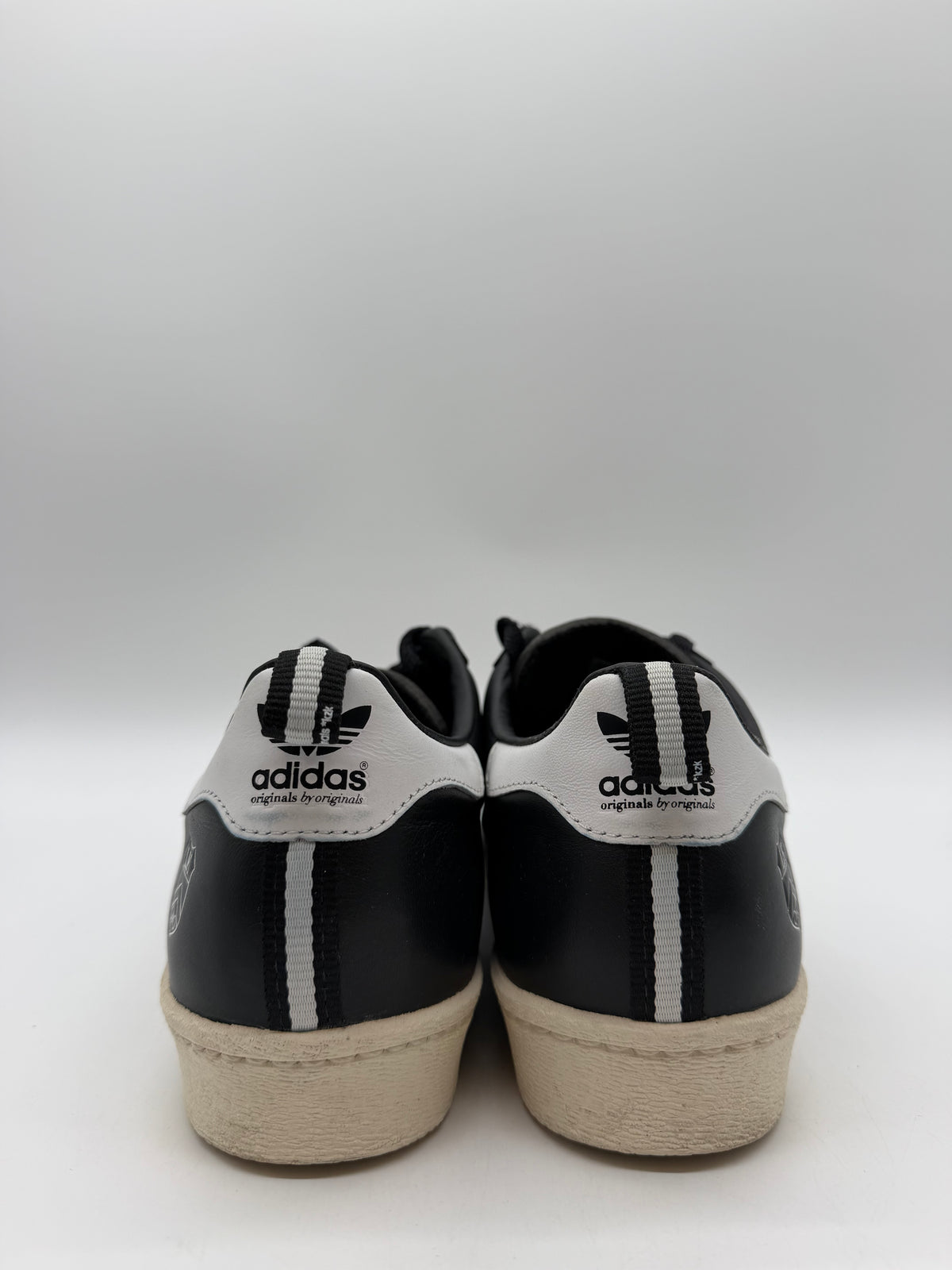Adidas Superstar 80s Luker Neighborhood Black