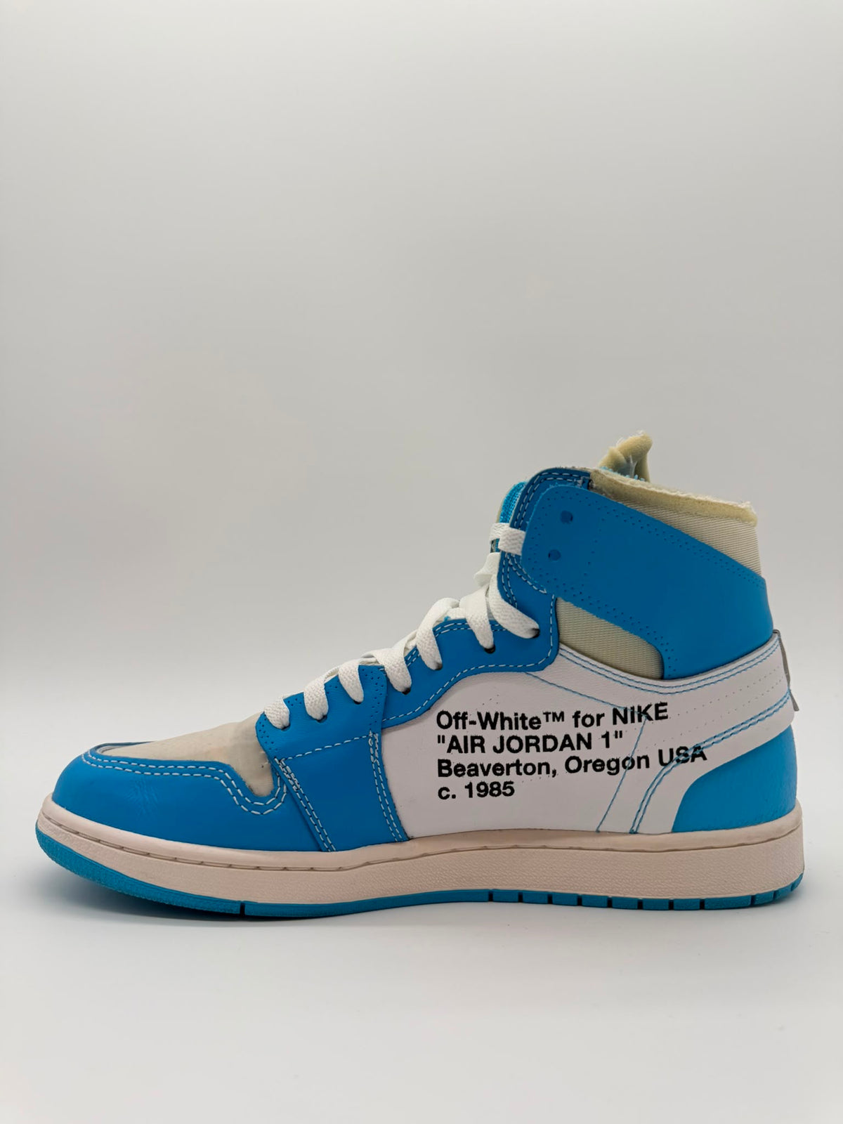 Jordan 1 Retro High Off-White UNC